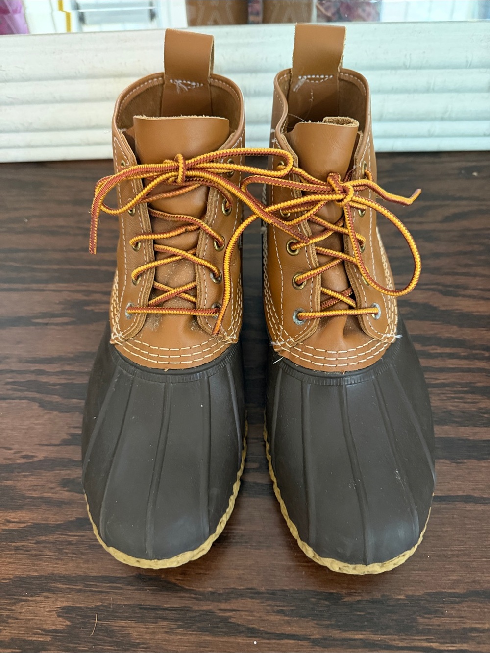 Men's Brown Duck Boots - Waterproof Winter Ankle Boots